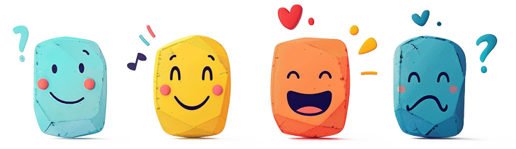 Smile test background